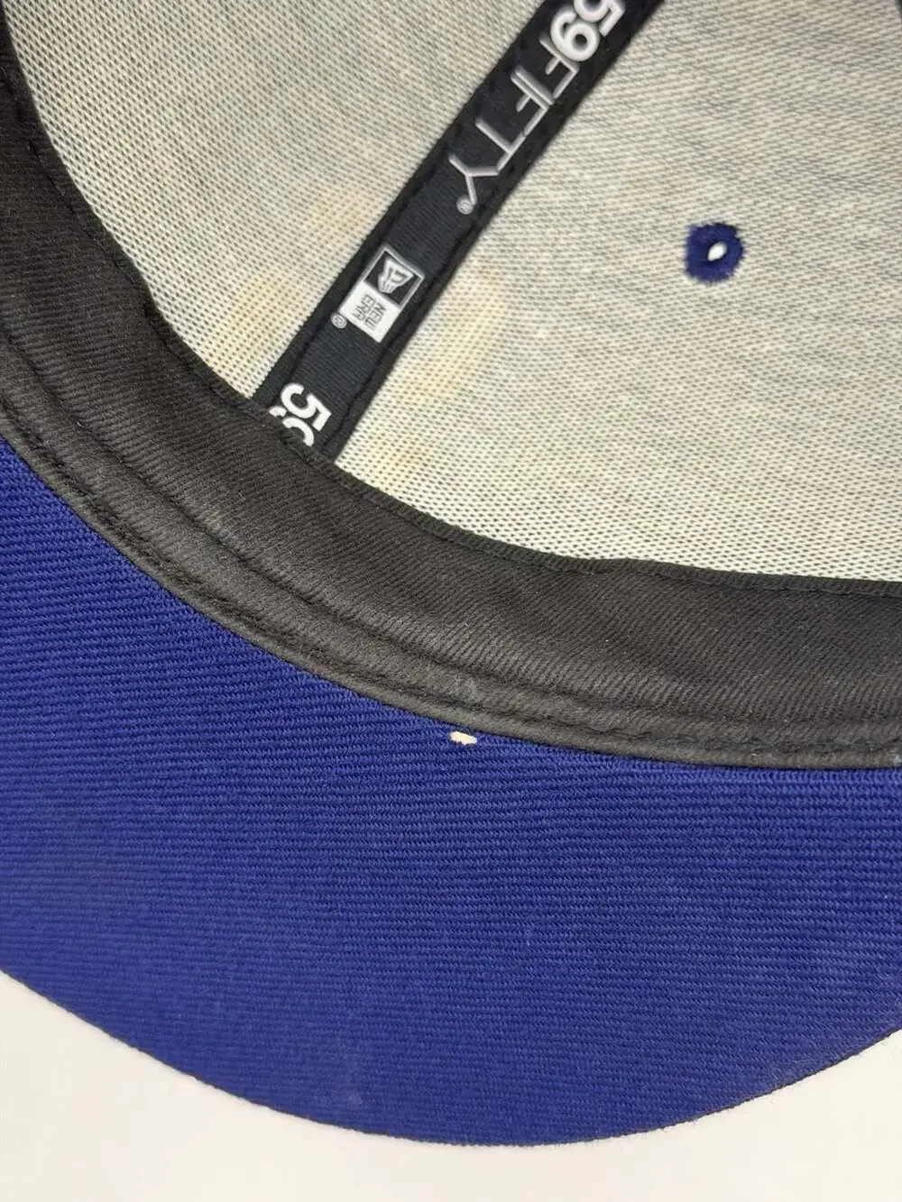 Vintage Y2K Seattle Pilots New Era Cooperstown Collection 59Fifty Fitted 7 5/8